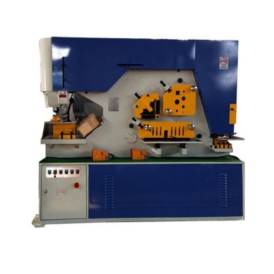 q35y series hydraulic iron worker for cutting