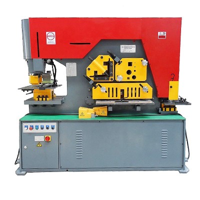 quality q35y series hydraulic ironworker machine tools,Quality CE certified iron worker machine