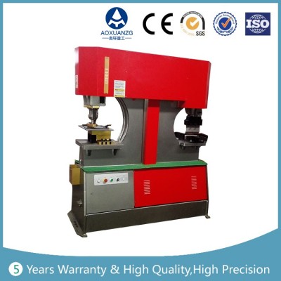 16mm Thickness Hydraulic Iron Worker Q35Y-16