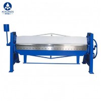 Quality the iron hand metal sheet folding machine,the iron hand folding machine