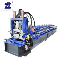 Fully Automatic Guaranteed Steel C Z Telescopic Channel Roll Making Forming Machine with Good Factory Price