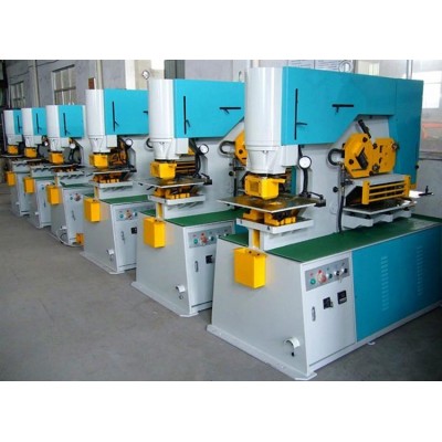 Hydraulic Iron Worker Angle Steel Channel Iron Cutting Machine