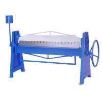 sheet metal manual folding machine