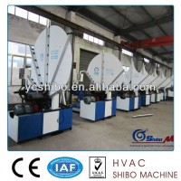 Spiral metal duct forming machine