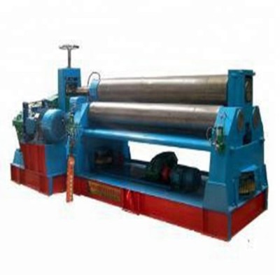 W11-8x2000 3 roller rolling machine steel bending machine for metal