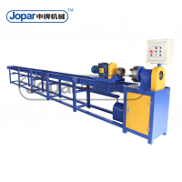 Stainless steel flower pipe forming machine/tube embossing machine