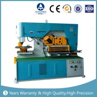 Q35Y-20 90 ton hydraulic iron worker machine