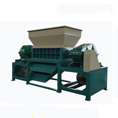 High quality guaranteed plastic shredder machine/wasted metal steel shredder