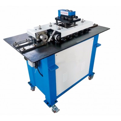 multi-function ventilation equipment rectangular tube pittsburgh nip lock forming machine, air duct bite machine