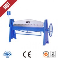 WS- 1.5x2500 manual folding machine , hand folding machine , metal folder pan break