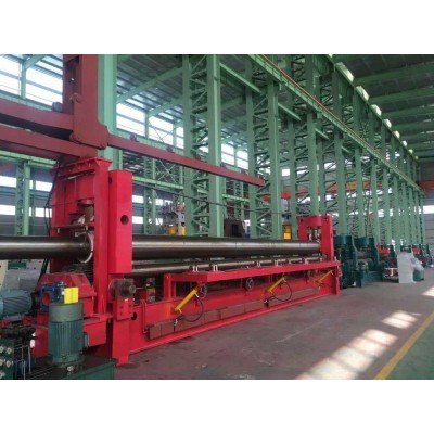 3 rollers hydraulic plate bending machine with double pinch W11H-20x3000