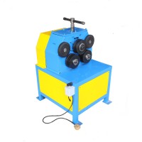 High speed aoxuan angle steel rolling bending machine for pipe, tube making