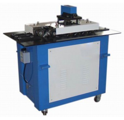 High quality seven functions lock forming making machine,nip bite machine in stock