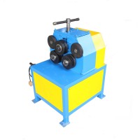 Price of Angle Iron Bending Machine Steel Plate Rolling Machine Making For Steel Ring