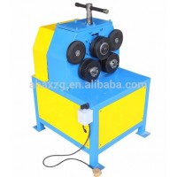 Electric angle iron roller steel ring roll forming machine flanging making machine