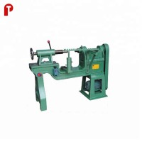 used small aluminum metal manual spinning forming machine price for making pots cans