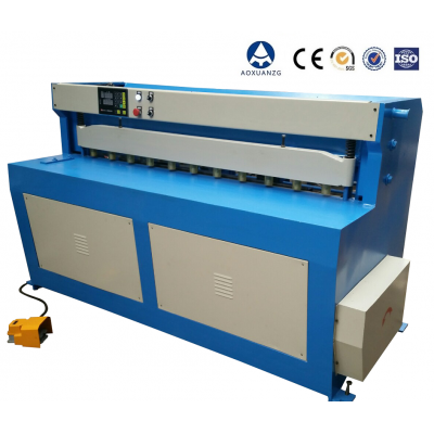 instock motor driven metal plate shearing machine ,stainless steel cutting machine