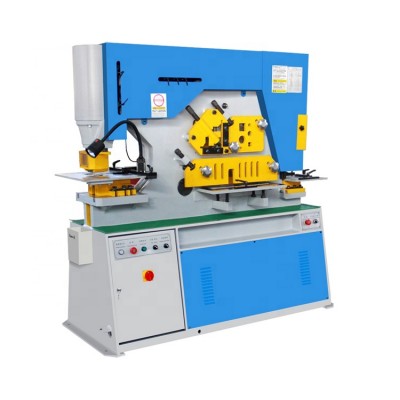 hydraulic iron worker, punching machine, shearing machine with customized molds